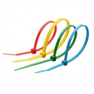 КВТ Стяжка кабельная КСС 4х150 синяя 49442 (цена за уп.) KVT