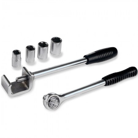 КВТ Набор для монтажа болтовых соединителей и наконечников НМБ-4 52525 KVT КВТ Набор для монтажа болтовых соединителей и наконечников НМБ-4 52525 KVT