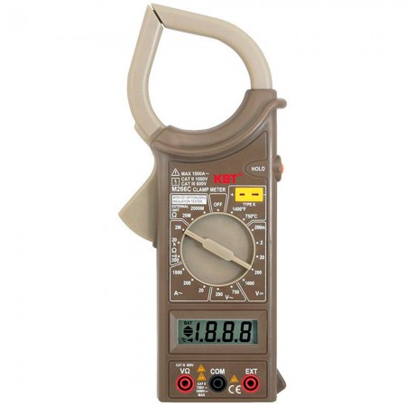 КВТ Клещи токовые цифровые Mastech M 266C 57767 KVT КВТ Клещи токовые цифровые Mastech M 266C 57767 KVT