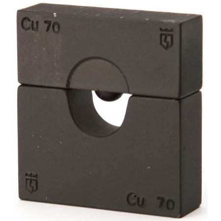 КВТ Набор матриц НМ-300-ПМ для опрессовки медных листовых наконечников ПМ 61035 KVT КВТ Набор матриц НМ-300-ПМ для опрессовки медных листовых наконечников ПМ 61035 KVT