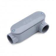 КВТ Коробка распределительная угловая КРВ-П 50 правая 61126 KVT