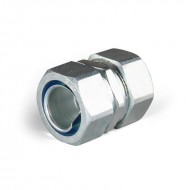 КВТ Муфта соединиетльная СММ 38 металлорукав-металлорукав 61401 KVT