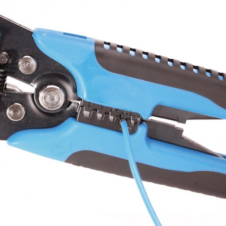 КВТ Инструмент для снятия изоляции WS-04B 61669 KVT КВТ Инструмент для снятия изоляции WS-04B 61669 KVT