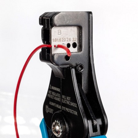 КВТ Полуавтоматический стриппер WS-10 с функцией резки 61672 KVT КВТ Полуавтоматический стриппер WS-10 с функцией резки 61672 KVT