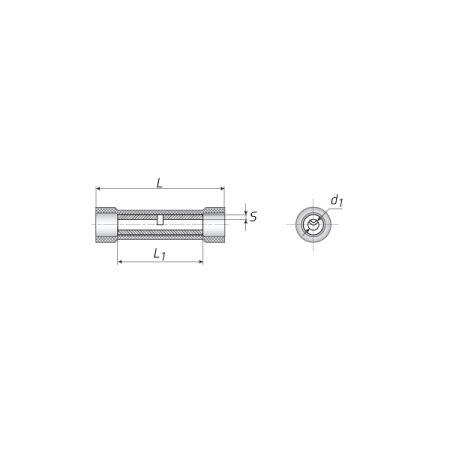 КВТ Гильза соединительная ГСИ 10 (мин партия 100 шт.) 61785 KVT КВТ Гильза соединительная ГСИ 10 (мин партия 100 шт.) 61785 KVT