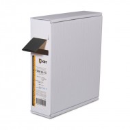 КВТ Термоусаживаемя трубка в евро-боксе Т-BOX-16/8 (черная) 65627 KVT