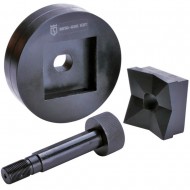 КВТ Матрицы для пробивки квадратных отверстий МПО 138х138 65657 KVT