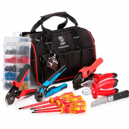 КВТ Набор электромонтажника НИЭ-03 КВТ Набор электромонтажника НИЭ-03