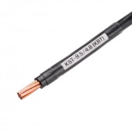 КВТ Трубка KST-25,4/12,7 (мин партия 50 шт.) 67288 KVT