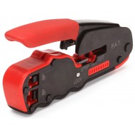 КВТ Пресс-клещи обжимные для RJ разъемов JT-04 67376 KVT