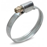 КВТ Хомут червячный из нержавеющей стали PL-9(240-260)/W2 68978 (цена за уп.) KVT