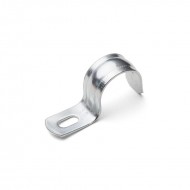 КВТ Скоба однолапковая стальная СМО 60-63 (мин партия 50 шт.) 69201 KVT