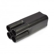 КВТ Перчатка четырехпальцевая не поддерживающая горение 4ТПИнг-70/120 (мин партия 10 шт.) 70102 KVT