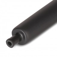 КВТ Термоусадочная трубка ТТК(2:1)-19/9.5 черная (мин партия 10 шт.) 74304 KVT