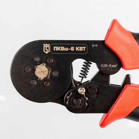 КВТ Пресс-клещи ПКВш-6 74593 KVT КВТ Пресс-клещи ПКВш-6 74593 KVT