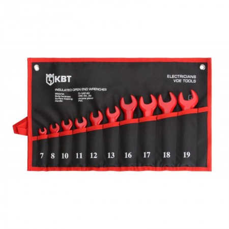 КВТ Набор однорожковых диэлектрических ключей ЭКСПЕРТ НИИ-21 74707 KVT КВТ Набор однорожковых диэлектрических ключей ЭКСПЕРТ НИИ-21 74707 KVT