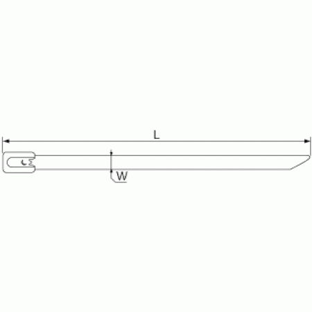 КВТ Стяжка стальная СКС (316) 4.6x125 (мин партия 100 шт.) 74866 KVT КВТ Стяжка стальная СКС (316) 4.6x125 (мин партия 100 шт.) 74866 KVT