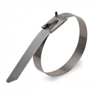 КВТ Стяжка стальная СКС (316) 4.6x350 (мин партия 100 шт.) 74871 KVT