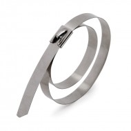 КВТ Стальная стяжка СКС-2 (304) 7.9х1000 (мин партия 100 шт.) 74984 KVT