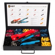 КВТ Набор изолированных наконечников М-950-2 75489 KVT