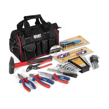 КВТ Набор инструментов Дорожный 76021 KVT КВТ Набор инструментов Дорожный 76021 KVT