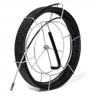 КВТ Протяжка из плетеного полиэстера с фиксированными наконечниками PET-3-6.0/50MK (Fortisflex), 76678 KVT