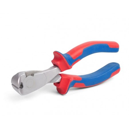 КВТ Торцевые кусачки 160мм слесарно-монтажные серии МАСТЕР, 77429 KVT КВТ Торцевые кусачки 160мм слесарно-монтажные серии МАСТЕР, 77429 KVT