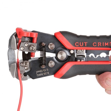 КВТ Автоматический стриппер WS-14 «Вольтмастер» 77665 KVT КВТ Автоматический стриппер WS-14 «Вольтмастер» 77665 KVT