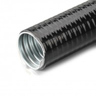 КВТ Металлорукав МГ-ПУнг «TITAN» 20 в усиленной ПВХ изоляции (мин партия 50 шт.) 77851 KVT