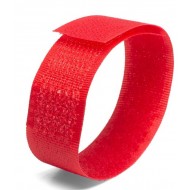 КВТ Стяжки велькро КСВ-У 20х200 красные (мин партия 20 шт.) 77919 KVT