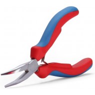 КВТ Мини-длинногубцы изогнутые 125 мм МАСТЕР 78243 KVT