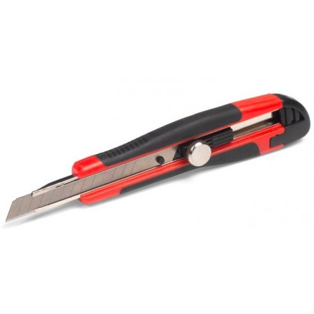 КВТ Нож строительный монтажный НСМ-01 78491 KVT КВТ Нож строительный монтажный НСМ-01 78491 KVT