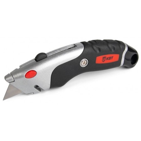 КВТ Нож строительный монтажный НСМ-10 78495 KVT КВТ Нож строительный монтажный НСМ-10 78495 KVT