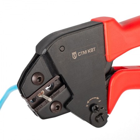 КВТ Миниатюрные пресс-клещи с тефлоновым покрытием CTM 78862 KVT КВТ Миниатюрные пресс-клещи с тефлоновым покрытием CTM 78862 KVT