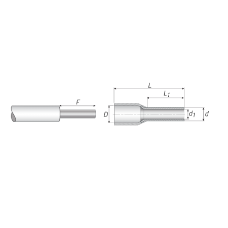 КВТ НШВИ 2.5–8 (мин партия 500 шт.) 47499 / 79443 KVT КВТ НШВИ 2.5–8 (мин партия 500 шт.) 47499 / 79443 KVT