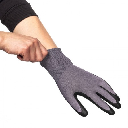 КВТ Перчатки с полиуретановым покрытием С-44 79763 KVT КВТ Перчатки с полиуретановым покрытием С-44 79763 KVT