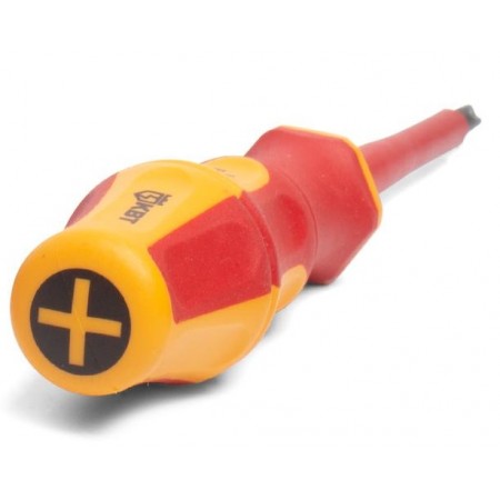 КВТ Отвертка диэлектрическая КВТ Отвертка диэлектрическая