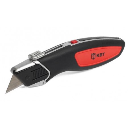 КВТ Нож строительный монтажный НСМ-18 79897 KVT КВТ Нож строительный монтажный НСМ-18 79897 KVT