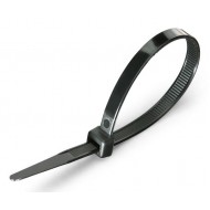 КВТ Стяжка нейлоновая КСС 5х180(ч) (цена за уп.) 80006 KVT