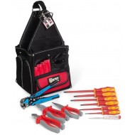 КВТ Набор инструментов электрика НИЭ-07 80065 KVT