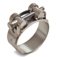 КВТ Хомут силовой ROBUST из нержавеющей стали SR 32-35/W2 (мин. партия 10 шт.) 80570 KVT