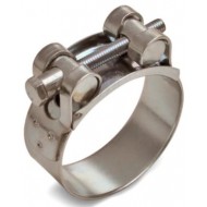 КВТ Хомут силовой ROBUST из нержавеющей стали SR 122-130/W2 (мин. партия 10 шт.) 80587 KVT