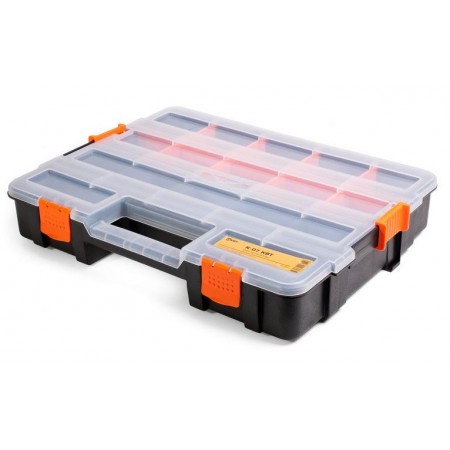 КВТ Кейс-органайзер с 8 отделениями, серия «ПРОФИ» 81440 KVT КВТ Кейс-органайзер с 8 отделениями, серия «ПРОФИ» 81440 KVT