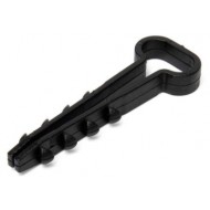 КВТ Дюбель-хомут ДХП 14-6 (ч) (100шт.) 81831 KVT