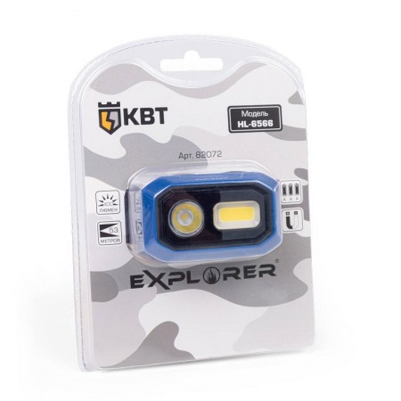 КВТ Фонарик налобный КВТ Фонарик налобный