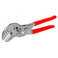 КВТ Клещи переставные - гаечный ключ 180 мм 82147 KVT