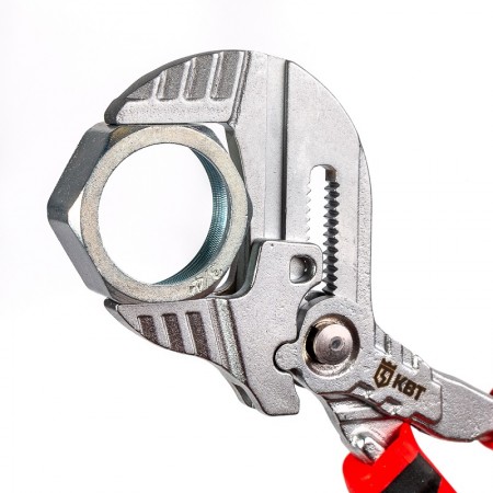 КВТ Клещи переставные - гаечный ключ 180 мм 82148 KVT КВТ Клещи переставные - гаечный ключ 180 мм 82148 KVT