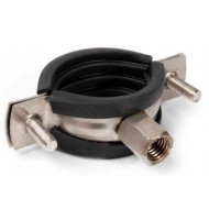 КВТ Хомут трубный ТХ (INOX) 1 1/2" (мин партия 5 шт.) 82154 KVT