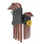 КВТ Набор ключей TORX КТ-9s (Т10-Т50) 82178 KVT КВТ Набор ключей TORX КТ-9s (Т10-Т50) 82178 KVT