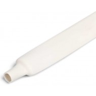 КВТ Трубка ТУТ (HF)-16/8 белая (мин партия 100 шт.) 82912 KVT